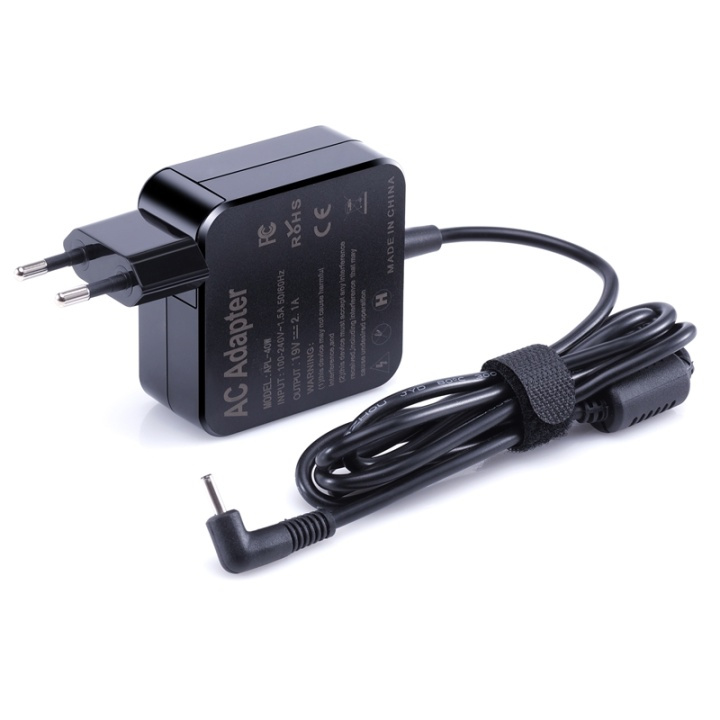 AC Adapter till Samsung 19V 2,1A 40W, 3.0×1.1 i gruppen COMPUTERTILBEHØR / Bærbare computere og tilbehør / Oplader / Opladere til laptops / Samsung hos TP E-commerce Nordic AB (38-28660)