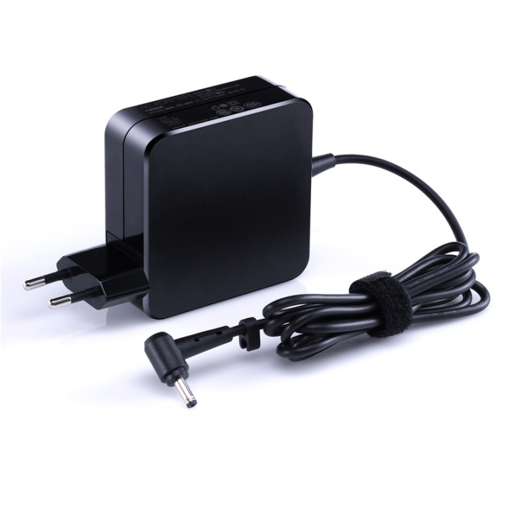 AC Adapter till Asus 19V 3.42A 65W, 4.0×1.35 i gruppen COMPUTERTILBEHØR / Bærbare computere og tilbehør / Oplader / Opladere til laptops / ASUS hos TP E-commerce Nordic AB (38-28676)