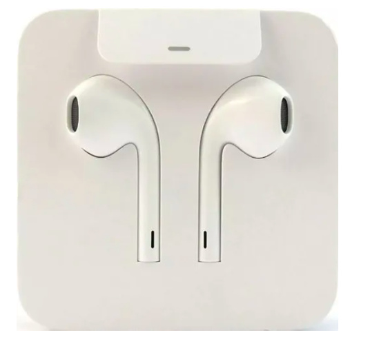 Apple EarPods MMTN2ZM/A med Lightning-kontakt, Bulk i gruppen SMARTPHONES & TABLETS / Universal Apple / Apple Headset & hovedtelefoner / In-Ear Lightning Apple hos Teknikproffset Nordic AB (38-28766)