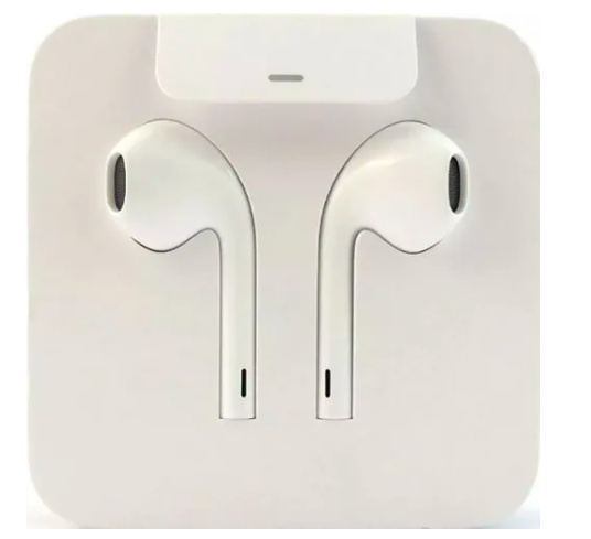 Apple EarPods MMTN2ZM/A med Lightning-kontakt, Bulk i gruppen HJEMMEELEKTRONIK / Lyd & billede / Hovedtelefoner & Tilbehør / Hovedtelefoner hos TP E-commerce Nordic AB (38-28766)