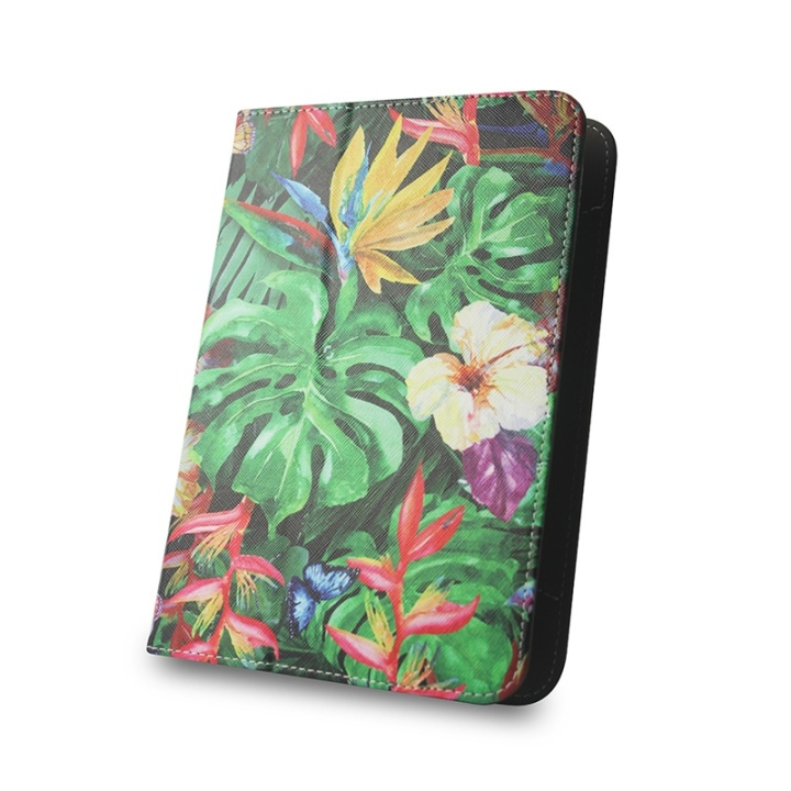 Universelt beskyttelsesetui, Jungle til tablets, 9-10 i gruppen SMARTPHONES & TABLETS / Tablet beskyttelse / Universal Beskyttelse hos TP E-commerce Nordic AB (38-28777)