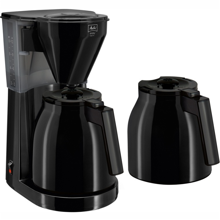 Melitta Kaffebryggare Easy 2.0 Therm 2 i gruppen HJEM, HUS & HAVE / Husholdningsapparater / Kaffe og espresso / Kaffemaskiner hos TP E-commerce Nordic AB (38-28849)