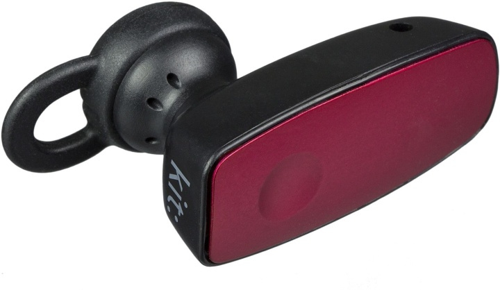 Sæt Bluetooth Headset Mono, BTHS1RD, Rød i gruppen HJEMMEELEKTRONIK / Lyd & billede / Hovedtelefoner & Tilbehør / Hovedtelefoner hos TP E-commerce Nordic AB (38-28978)