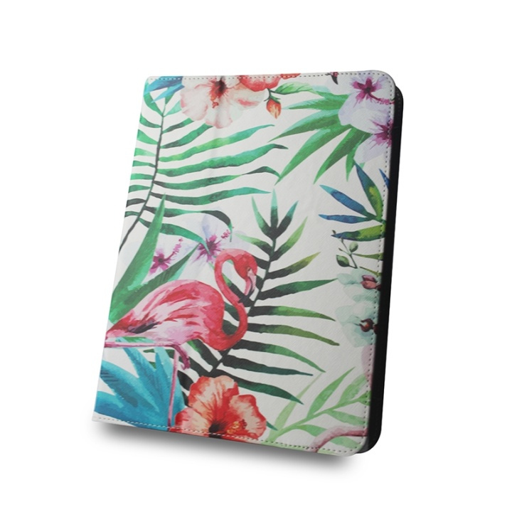 Universal beskyttelsesetui, Flamingo til tablets, 9-10 i gruppen SMARTPHONES & TABLETS / Tablet beskyttelse / Universal Beskyttelse hos TP E-commerce Nordic AB (38-28980)