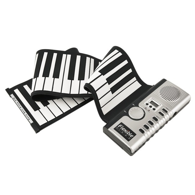 Soft keyboard piano for musikelskeren i gruppen LEGETØJ, BØRN & BABY / Musik, sang og billede / Instrumenter hos TP E-commerce Nordic AB (38-29065)
