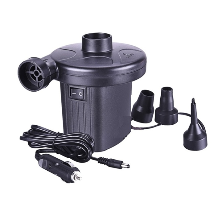 Elektrisk pump med flera munstycken, 12V i gruppen BIL / Tilbehør / Accessories / 12 volt tilbehør hos TP E-commerce Nordic AB (38-29140)