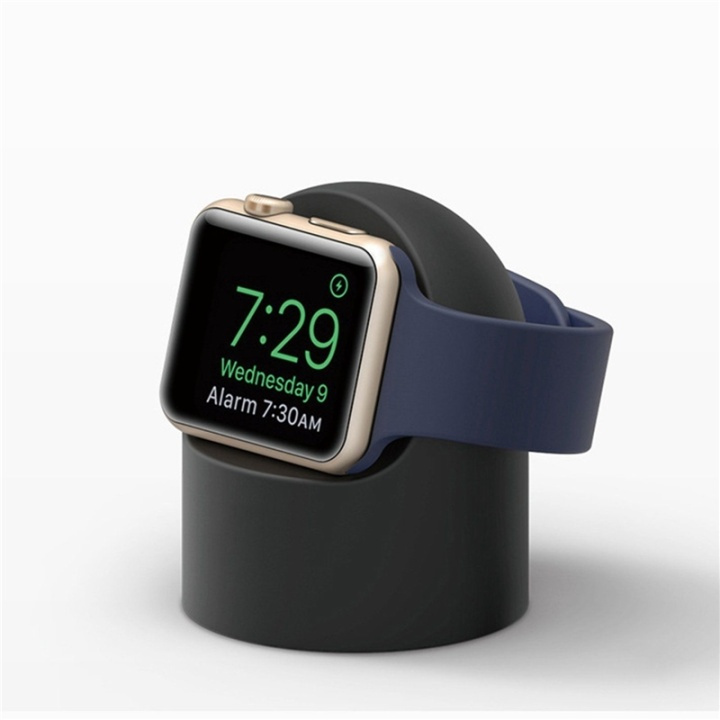 Trådløs Qi-oplader til Apple Watch i gruppen SMARTPHONES & TABLETS / Træning, hjem og fritid / Apple Watch & Tilbehør / Tilbehør hos TP E-commerce Nordic AB (38-29158)