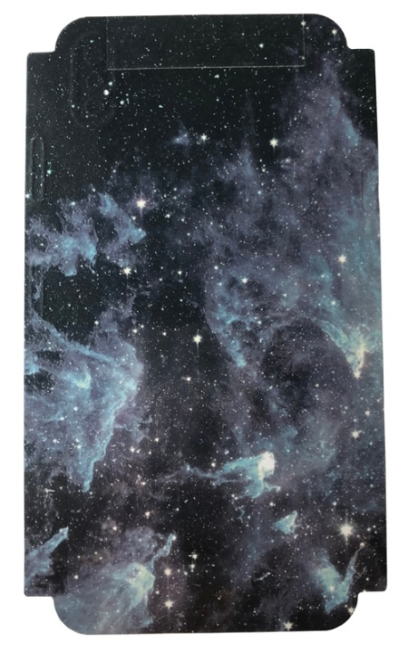 Skind til Iphone XR Space - Blå i gruppen SMARTPHONES & TABLETS / Mobil Beskyttelse / Apple / iPhone XR / Cover hos TP E-commerce Nordic AB (38-29209)