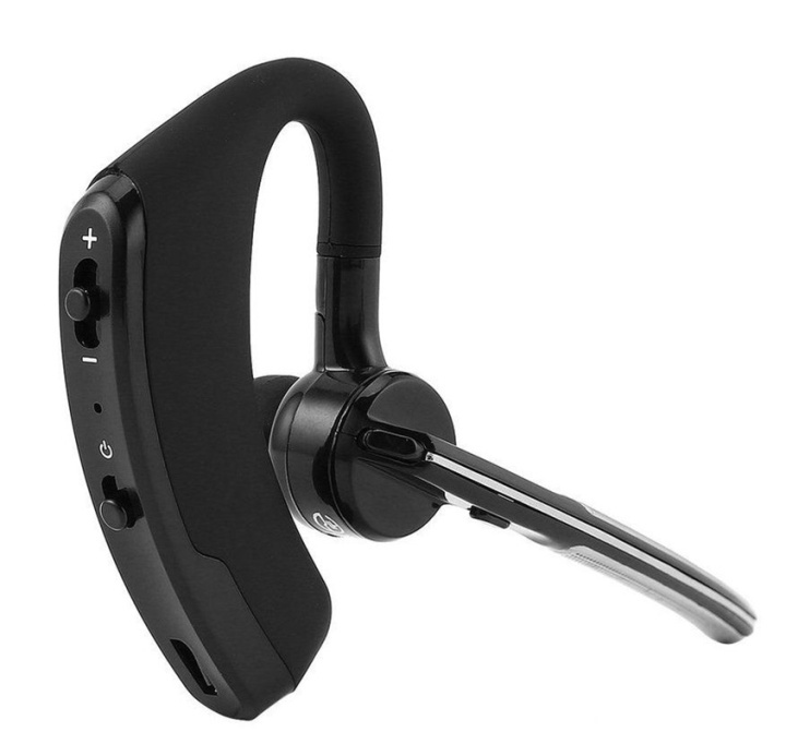V8 Trådlös Bluetooth Headset - Svart i gruppen HJEMMEELEKTRONIK / Lyd & billede / Hovedtelefoner & Tilbehør / Hovedtelefoner hos TP E-commerce Nordic AB (38-29320)