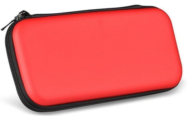 Taske i EVA-plast til Nintendo Switch, Rød i gruppen HJEMMEELEKTRONIK / Spilkonsoller og tilbehør / Nintendo Switch / Tilbehør hos TP E-commerce Nordic AB (38-29377)