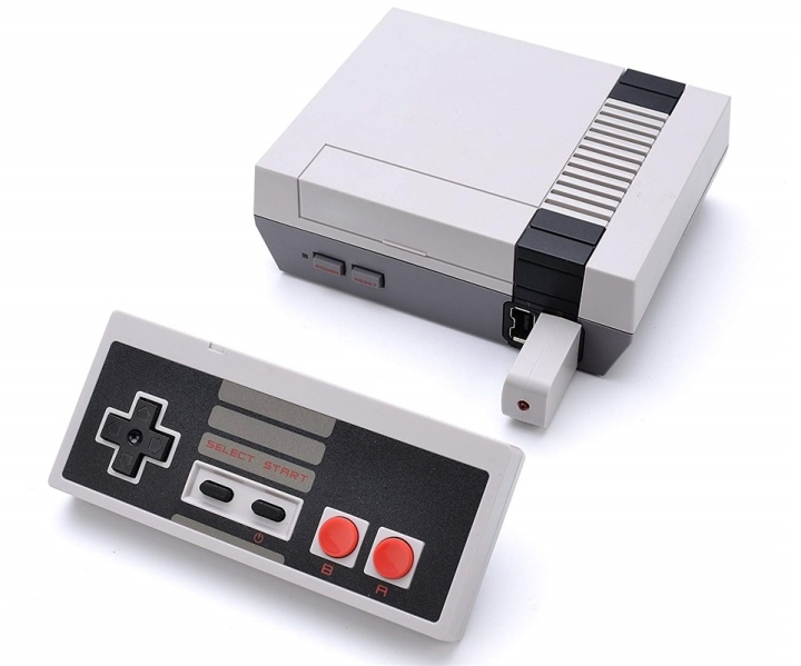 Trådlös kontroll till NES Mini Classic Edition i gruppen HJEMMEELEKTRONIK / Spilkonsoller og tilbehør / Nintendo NES Classic Mini hos TP E-commerce Nordic AB (38-29379)