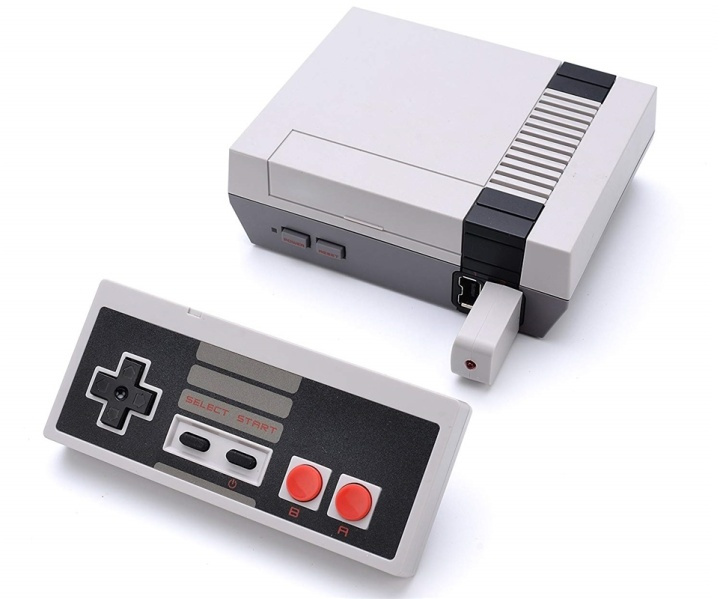 Trådløs kontrol til NES Mini Classic Edition i gruppen HJEMMEELEKTRONIK / Spilkonsoller og tilbehør / Nintendo NES Classic Mini hos TP E-commerce Nordic AB (38-29379)