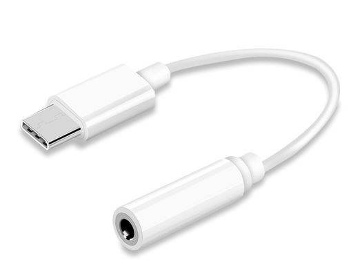 USB C til 3,5 mm adapter til Huawei i gruppen SMARTPHONES & TABLETS / Opladere og kabler / Adaptere hos TP E-commerce Nordic AB (38-29402)
