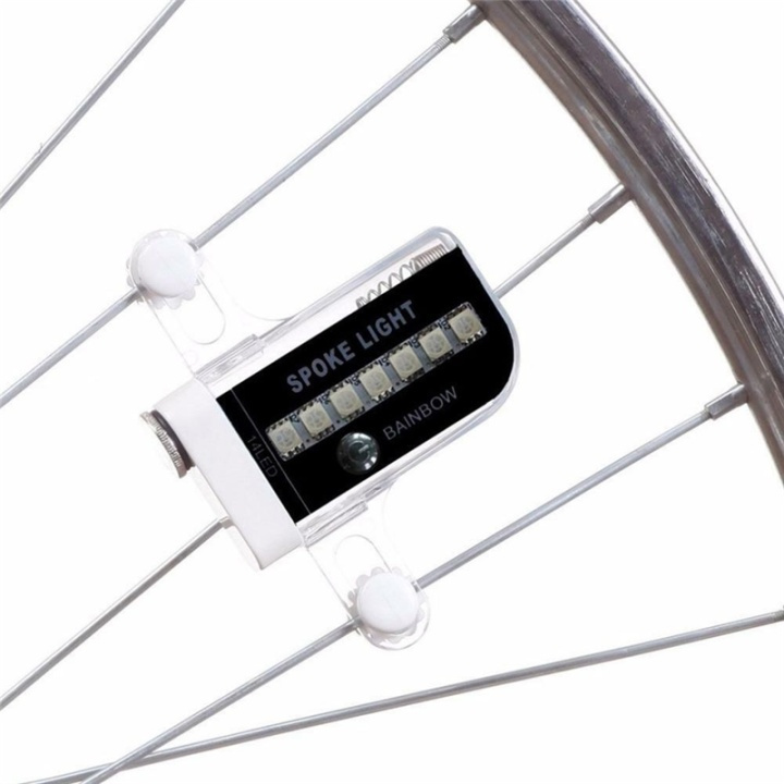 LED-belysning til cykelhjul i gruppen SPORT, FRITID & HOBBY / Sportsudstyr / Cykel tilbehør / Øvrigt cykel tilbehør hos TP E-commerce Nordic AB (38-29412)