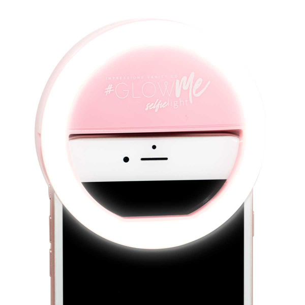 Selfie Light - Pink i gruppen SMARTPHONES & TABLETS / Øvrigt tilbehør / Gadgets hos TP E-commerce Nordic AB (38-29485)