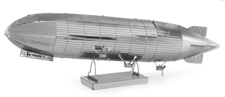 3D-puslespil i metal - Luftskib i gruppen SPORT, FRITID & HOBBY / Hobby / Puslespil hos TP E-commerce Nordic AB (38-29660)