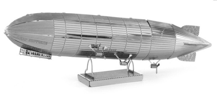 3D puslespil i metal - Luftskib i gruppen LEGETØJ, BØRN & BABY / Legetøj / Puslespil hos TP E-commerce Nordic AB (38-29660)