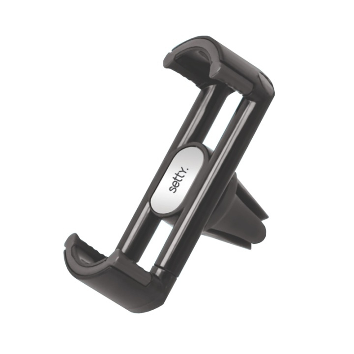 Setty bilholder til ventilationsgitter, til smartphones 5.1 - 8.5 cm i gruppen BIL / Bilholder / Bilholder Smartphone hos TP E-commerce Nordic AB (38-29715)