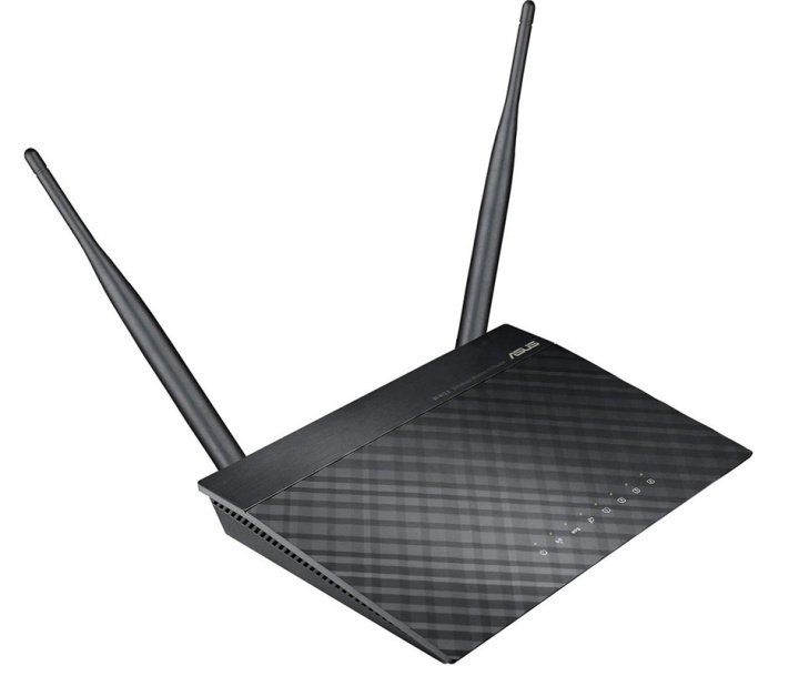 ASUS RT-N12E Trådlös router med 2x 5 dBi-antenner i gruppen COMPUTERTILBEHØR / Netværk / Routere hos TP E-commerce Nordic AB (38-29795)