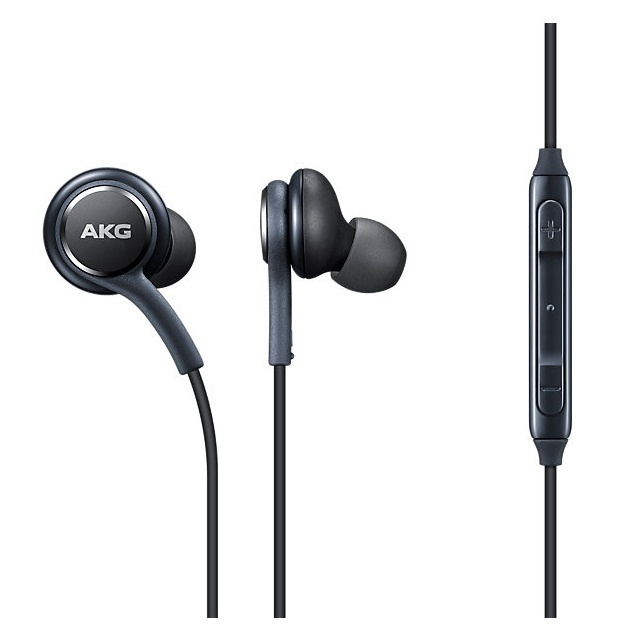 AKG Øretelefoner med mikrofon, In-Ear til Samsung, Sort (EO-IG955), Bulk i gruppen HJEMMEELEKTRONIK / Lyd & billede / Hovedtelefoner & Tilbehør / Hovedtelefoner hos TP E-commerce Nordic AB (38-29811)