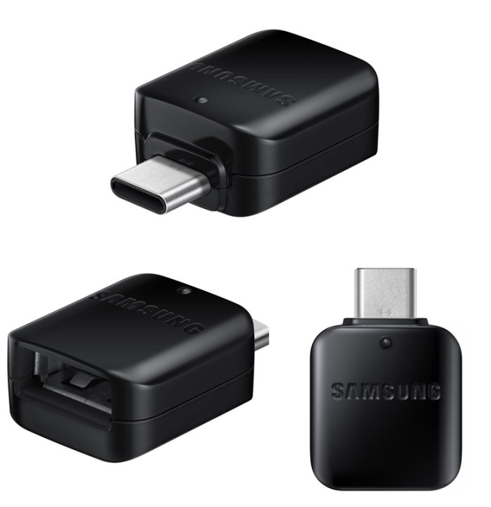 Samsung Adapter GH98-41288 - USB til USB-C, Sort, Bulk i gruppen COMPUTERTILBEHØR / Kabler og adaptere / USB / Micro-USB / Adaptere hos TP E-commerce Nordic AB (38-29831)