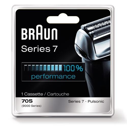 Braun Skärblad 70S Silver (72942) i gruppen SKØNHED & HELSE / Hår og styling / Barbering og trimning / Tilbehør til barbering hos TP E-commerce Nordic AB (38-30064)