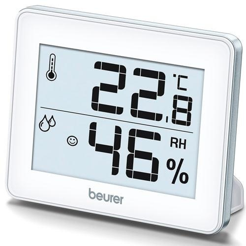 Beurer Termometer Inomhus HM16 (B67915) i gruppen HJEM, HUS & HAVE / Ventilator & Klima apparater / Termometre og vejrstationer hos TP E-commerce Nordic AB (38-30153)