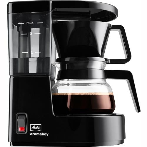 Melitta Aroma Boy SvartAuto Off (20952) i gruppen HJEM, HUS & HAVE / Husholdningsapparater / Kaffe og espresso / Kaffemaskiner hos TP E-commerce Nordic AB (38-30662)