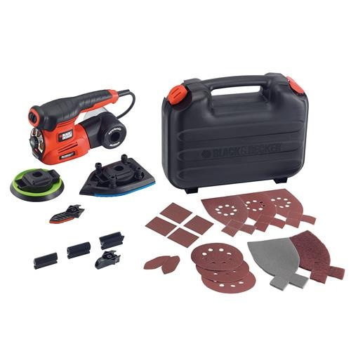 Black & Decker Multislip 4-i-1 (KA280K-QS) i gruppen HJEM, HUS & HAVE / Værktøj / Øvrigt værktøjer og tilbehør hos TP E-commerce Nordic AB (38-30832)