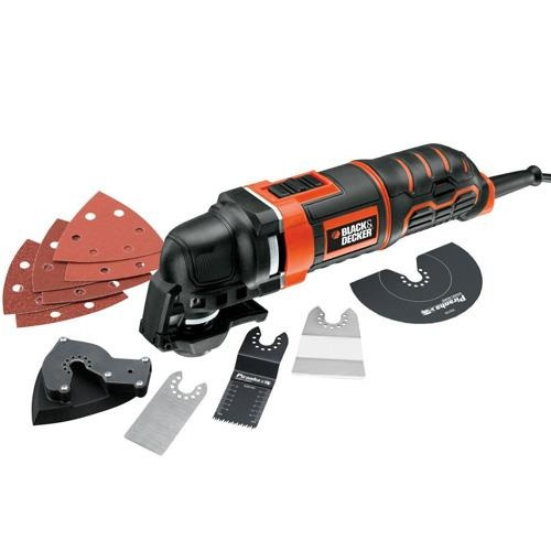 Black & Decker Multiverktyg 300W (MT300KA-QS) i gruppen HJEM, HUS & HAVE / Værktøj / Øvrigt værktøjer og tilbehør hos TP E-commerce Nordic AB (38-31005)