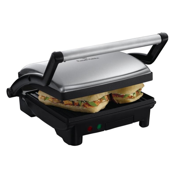 Russell Hobbs Panini Grill Cook@Home 3-in-1 (20913036001) i gruppen HJEM, HUS & HAVE / Husholdningsapparater / Brødristere & Sandwich Makers / Bordgrill & Raclette hos TP E-commerce Nordic AB (38-31174)