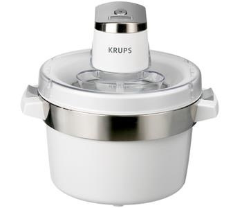 Krups Glassmaskin Venise med LCD display (GVS241) i gruppen HJEM, HUS & HAVE / Husholdningsapparater / Ismaskiner hos TP E-commerce Nordic AB (38-31208)