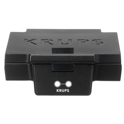 Krups Grcic sandwich-grill i gruppen HJEM, HUS & HAVE / Husholdningsapparater / Brødristere & Sandwich Makers / Bordgrill & Raclette hos TP E-commerce Nordic AB (38-31303)