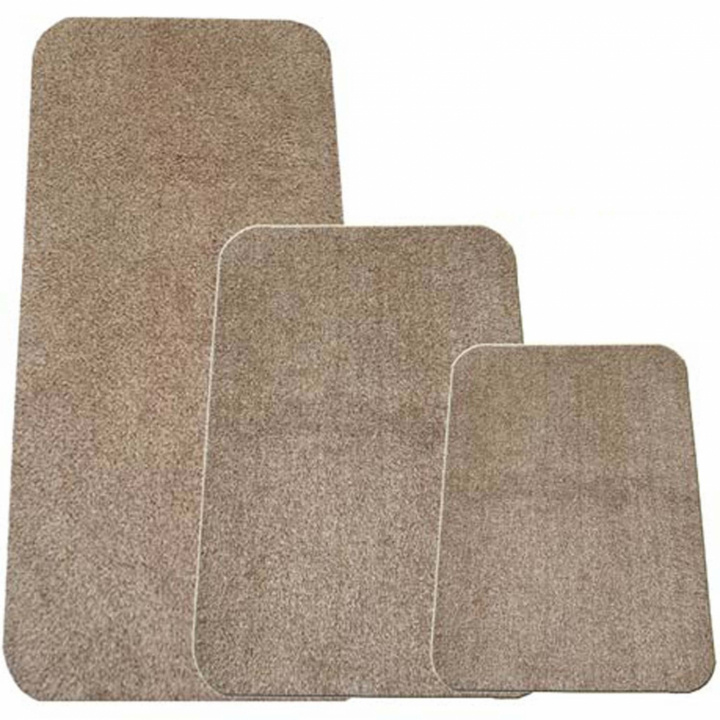 Klippex Matta 75X50 cm Beige i gruppen HJEM, HUS & HAVE / Interiør / Dørmåtter hos TP E-commerce Nordic AB (38-31548)