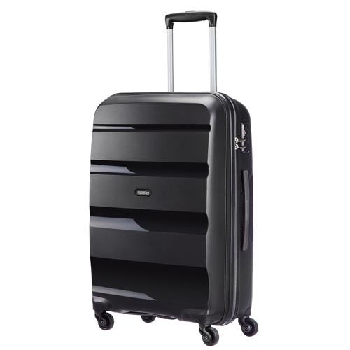 American Tourister Bon Air Spinner L Svart (85A09003) i gruppen SPORT, FRITID & HOBBY / Rejsetilbehør / Rejsetasker hos TP E-commerce Nordic AB (38-32047)