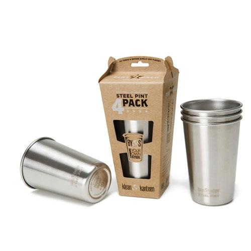 Klean Kanteen 473ml Pint Cup 4-pack (KSSC16-4PK) i gruppen HJEM, HUS & HAVE / Køkkenredskaber / Øvrige køkkenredskaber hos TP E-commerce Nordic AB (38-32241)