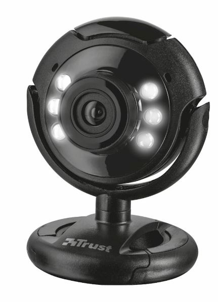 Trust SpotLight Webcam Pro (16428) i gruppen COMPUTERTILBEHØR / Computer Tilbehør / Webkameraer hos TP E-commerce Nordic AB (38-32536)