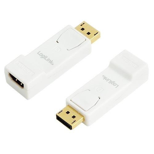 LogiLink Display Port -> HDMI Adapter (CV0057) i gruppen HJEMMEELEKTRONIK / Kabler og adaptere / HDMI / Adaptere hos TP E-commerce Nordic AB (38-32708)