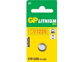 GP CR1220 3V 35mAh Lithium (2180) i gruppen HJEMMEELEKTRONIK / Batterier og opladere / Batterier / Knapcelle hos TP E-commerce Nordic AB (38-33024)