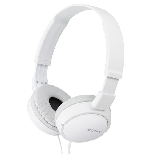 Sony Headset MDR-ZX110AP Vit (MDRZX110APW.CE7) i gruppen COMPUTERTILBEHØR / Computer Tilbehør / Headset hos TP E-commerce Nordic AB (38-33182)