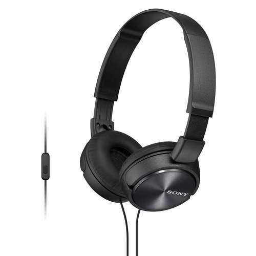 Sony Headset Over-ear MDR-ZX310APB (MDRZX310APB.CE7) i gruppen COMPUTERTILBEHØR / Computer Tilbehør / Headset hos TP E-commerce Nordic AB (38-33188)