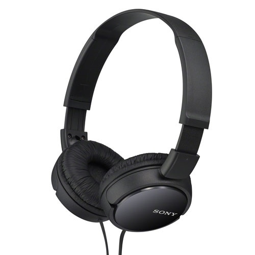 Sony Hörlurar MDR-ZX110 Svart (MDRZX110B.AE) i gruppen HJEMMEELEKTRONIK / Lyd & billede / Hovedtelefoner & Tilbehør / Hovedtelefoner hos TP E-commerce Nordic AB (38-33262)