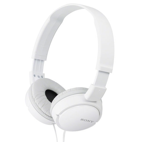 Sony Hörlurar MDR-ZX110 Vit (MDRZX110W.AE) i gruppen HJEMMEELEKTRONIK / Lyd & billede / Hovedtelefoner & Tilbehør / Hovedtelefoner hos TP E-commerce Nordic AB (38-33263)