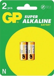 GP Super Alkaline LR1 2-pack (5513) i gruppen HJEMMEELEKTRONIK / Batterier og opladere / Batterier / Andet hos TP E-commerce Nordic AB (38-33523)