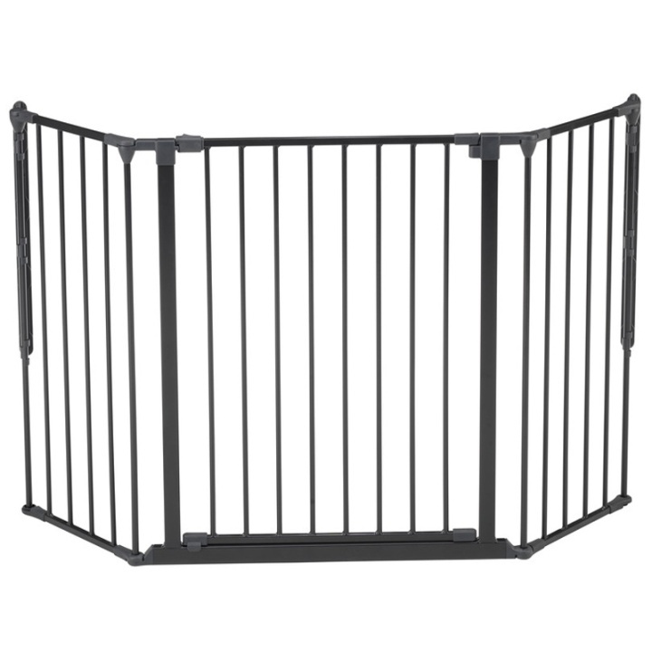 Baby Dan FLEX M 90-146 cm svart (56216-10600-10) i gruppen LEGETØJ, BØRN & BABY / Børns sikkerhed / Porte og rumdeler hos TP E-commerce Nordic AB (38-34658)