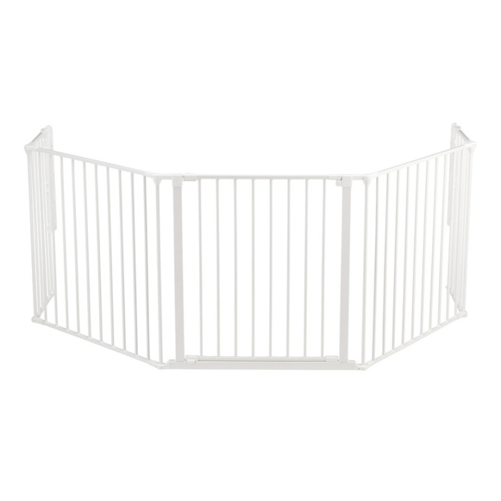 Baby Dan FLEX XL 90-278 cm vit (56814-10400-10) i gruppen LEGETØJ, BØRN & BABY / Børns sikkerhed / Porte og rumdeler hos TP E-commerce Nordic AB (38-34661)