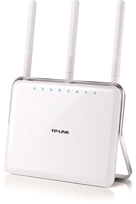 TP-Link AC1900 Dual Band Router (ARCHER C9) i gruppen COMPUTERTILBEHØR / Netværk / Routere hos TP E-commerce Nordic AB (38-35282)