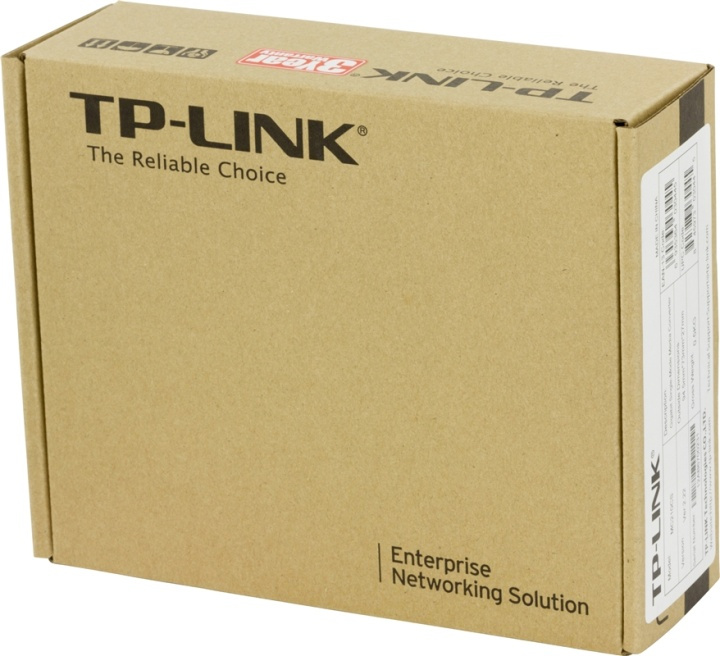 TP-LINK mediakonverter, RJ45 (100Base-TX) til SC singlemode (100Base-F i gruppen COMPUTERTILBEHØR / Netværk / Mediekonvertere hos TP E-commerce Nordic AB (38-35324)