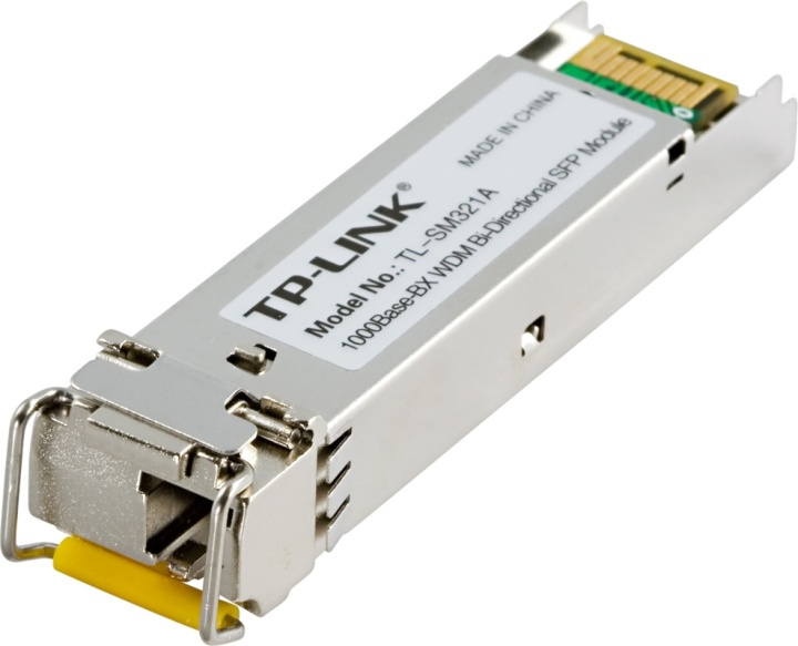 TP-LINK SFP-modul (mini-GBIC), 1000Base-BX, WDM, simplex, singlemode, i gruppen COMPUTERTILBEHØR / Netværk / Mediekonvertere hos TP E-commerce Nordic AB (38-35328)