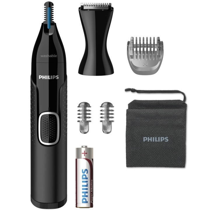 Philips hygienic trimmer NT5650 i gruppen SKØNHED & HELSE / Hår og styling / Barbering og trimning / Næsehårstrimmer hos TP E-commerce Nordic AB (38-35653)